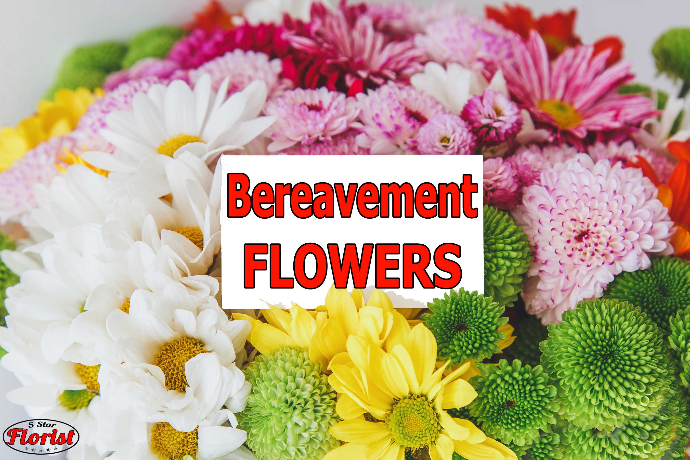 bereavement flowers Carmichael